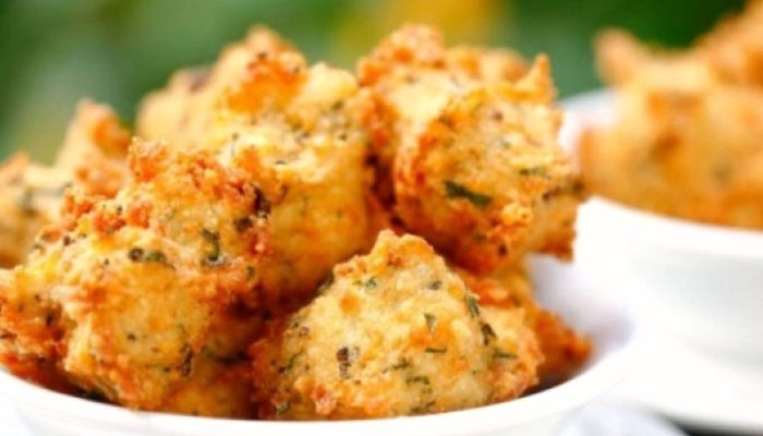 Bolinho de Arroz Delicioso e rápido