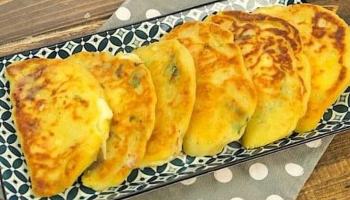 Panquecas de Carne Moída