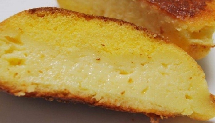 Bolo de Fubá Cremoso