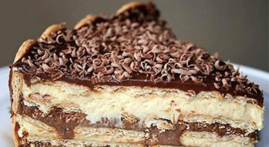 Pavê de Bis Gelado